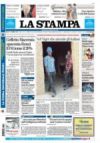 Prime pagine La Stampa