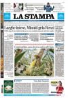 Prime pagine La Stampa