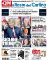 Prime pagine Il Resto del Carlino