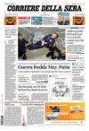 Prime pagine Corriere della Sera
