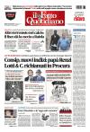 Prime pagine Il Fatto Quotidiano