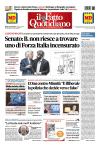 Prime pagine Il Fatto Quotidiano