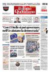 Prime pagine Il Fatto Quotidiano