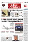 Prime pagine Il Fatto Quotidiano