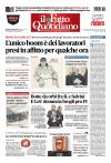 Prime pagine Il Fatto Quotidiano