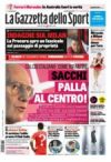 Prime pagine La Gazzetta dello Sport