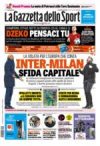 Prime pagine La Gazzetta dello Sport