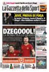 Prime pagine La Gazzetta dello Sport