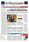 Prime pagine Il Giornale