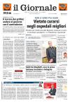 Prime pagine Il Giornale
