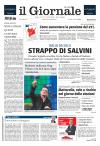 Prime pagine Il Giornale