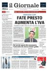Prime pagine il Giornale