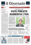 Prime pagine il Giornale