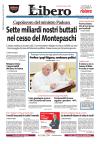 Prime pagine Libero