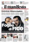 Prime pagine Il Manifesto