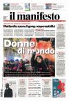 Prime pagine Il Manifesto