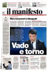 Prime pagine Il Manifesto