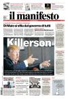 Prime pagine Il Manifesto