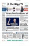 Prime pagine Il Messaggero