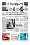 Prime pagine Il Messaggero