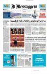 Prime pagine Il Messaggero