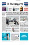 Prime pagine Il Messaggero