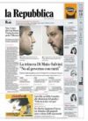 Prime pagine La Repubblica