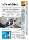 Prime pagine La Repubblica