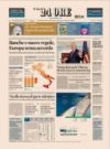 Prime pagine Sole 24 Ore