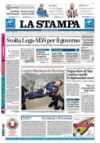 Prime pagine La Stampa