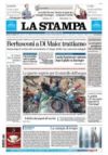 Prime pagine La Stampa