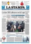 Prime pagine La Stampa