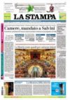 Prime pagine La Stampa