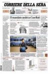 Prime pagine Corriere della Sera