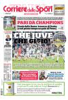 Prime pagine Corriere dello Sport