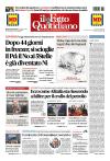 Prime pagine Fatto Quotidiano