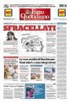 Prime pagine Fatto Quotidiano