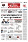 Prime pagine Il Fatto Quotidiano