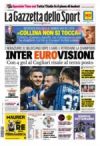 Prime pagine Gazzetta dello Sport