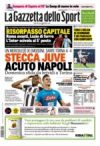 Prime pagine La Gazzetta dello Sport