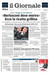 Prime pagine Il Giornale