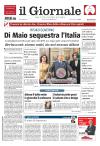 Prime pagine Il Giornale