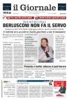 Prime pagina Il Giornale