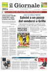 Prime pagine Il Giornale