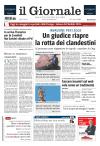 Prime pagine Il Giornale