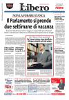 Prime pagina Libero