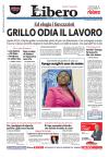 Prime pagine Libero