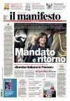 Prime pagine Il Manifesto