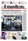 Prime pagine Il Manifesto