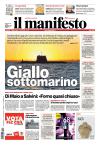 Prime pagine Il Manifesto